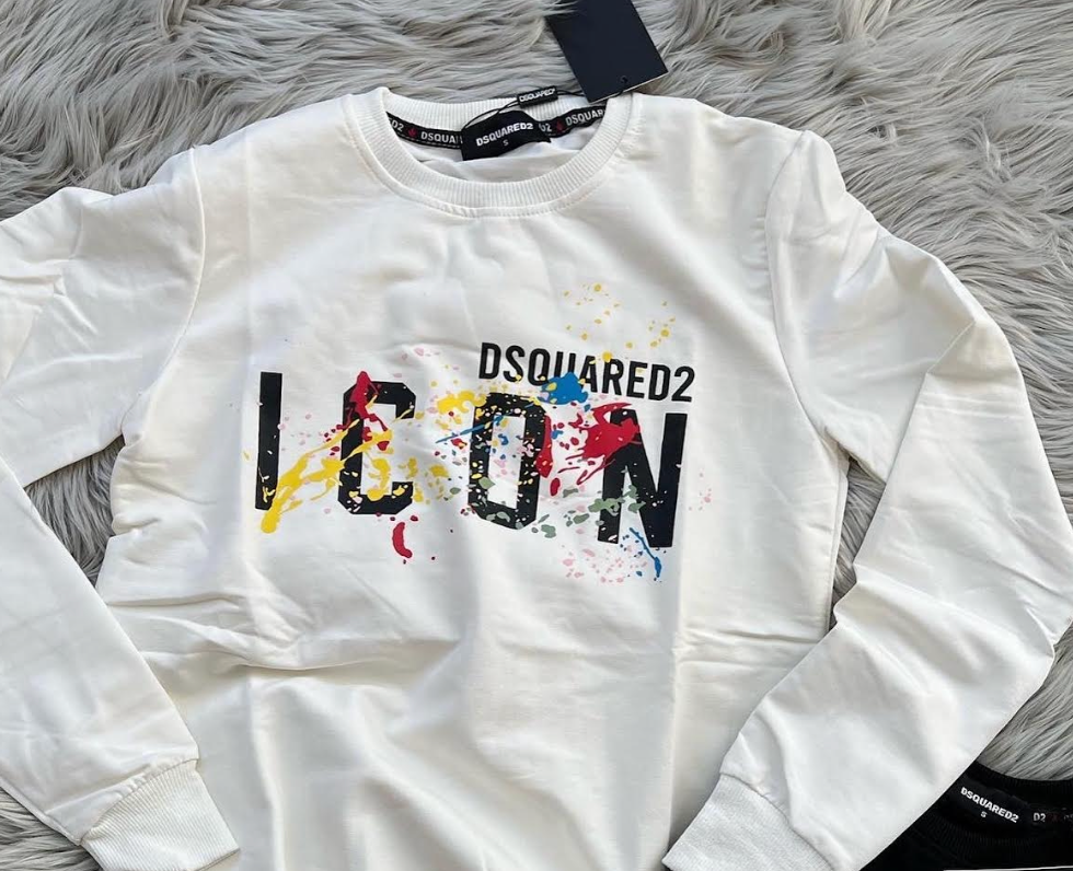 SUDADERA ICON DSQUARED