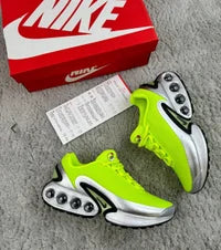 Nike tn dn verdes y plateadas