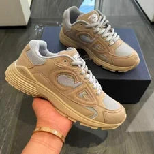 Dior B30 x Stone Island marrones logo gris