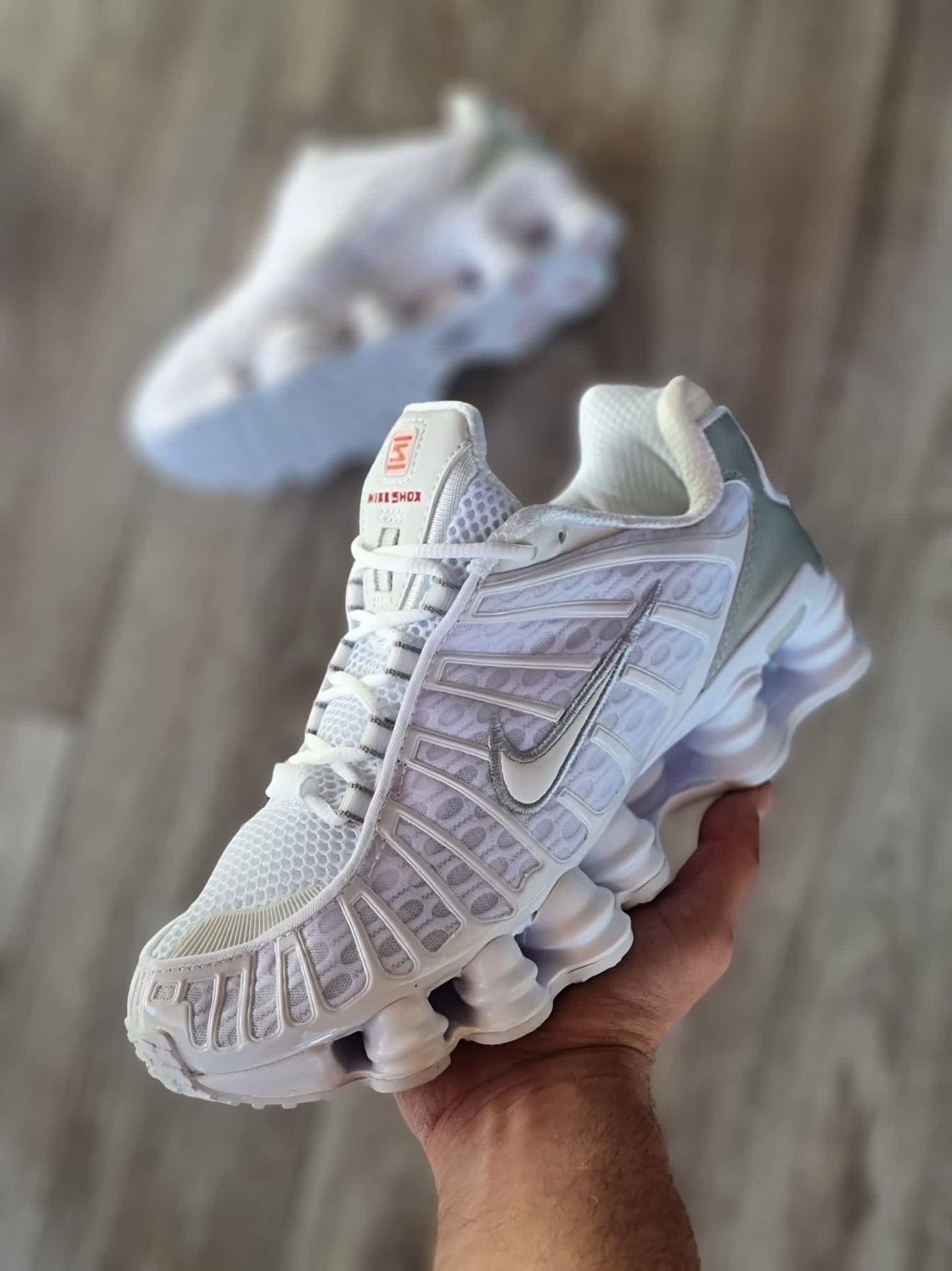 Nike Shox blancas