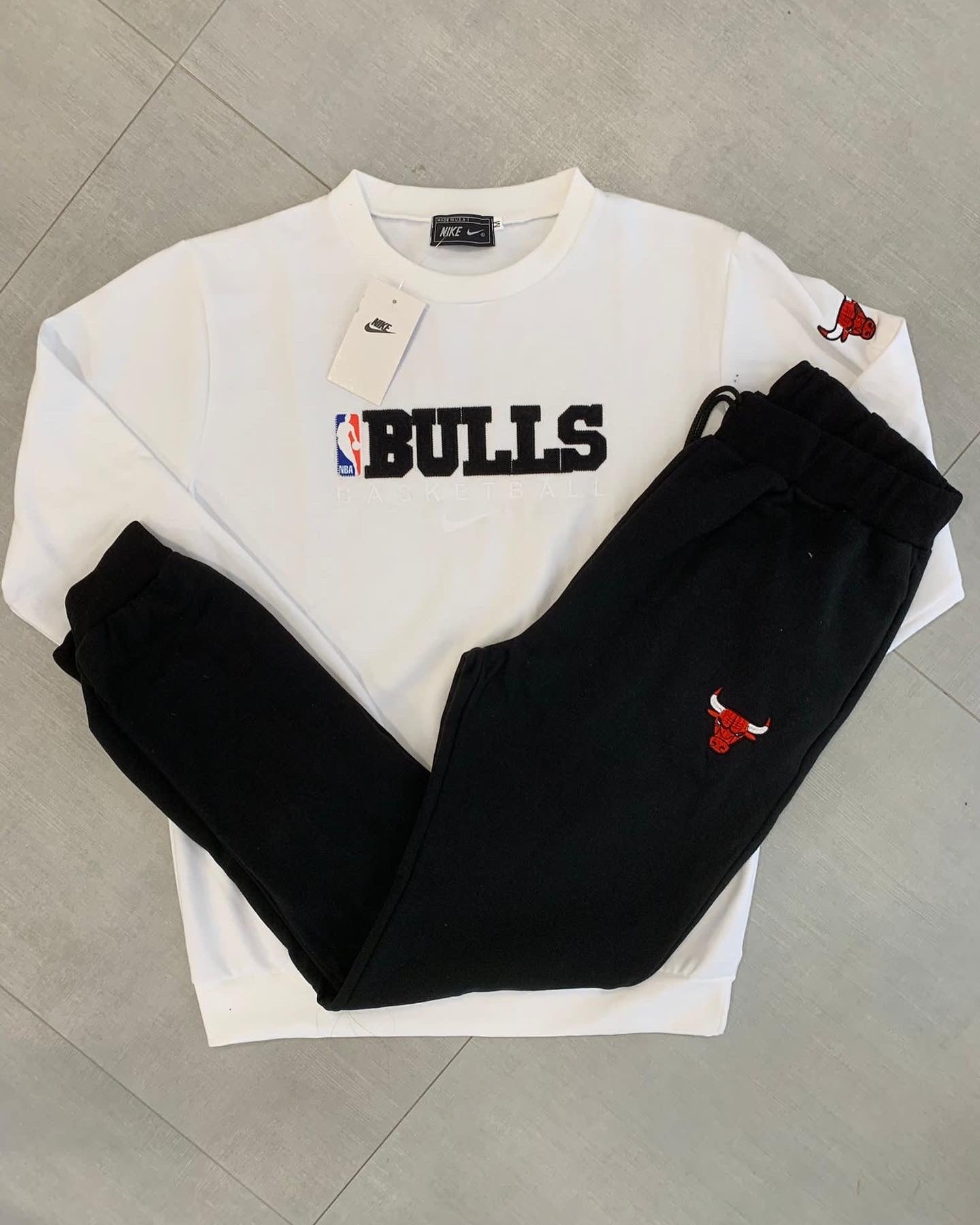 Chándal Chicago Bulls Blanco