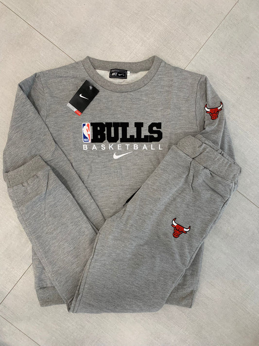 Chándal Chicago Bulls Gris