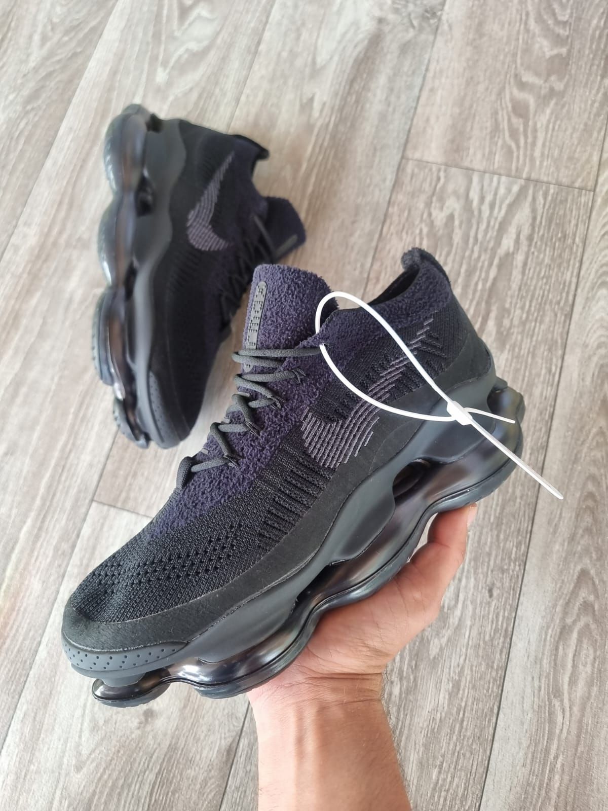 Air max scorpion negras