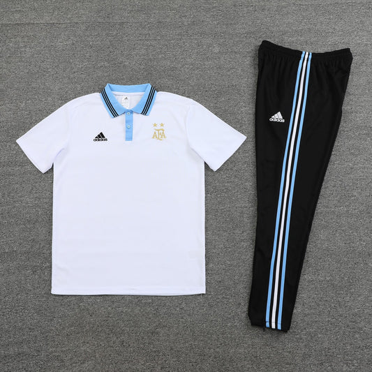 CONJUNTO ARGENTINA BLANCO Y NEGRO